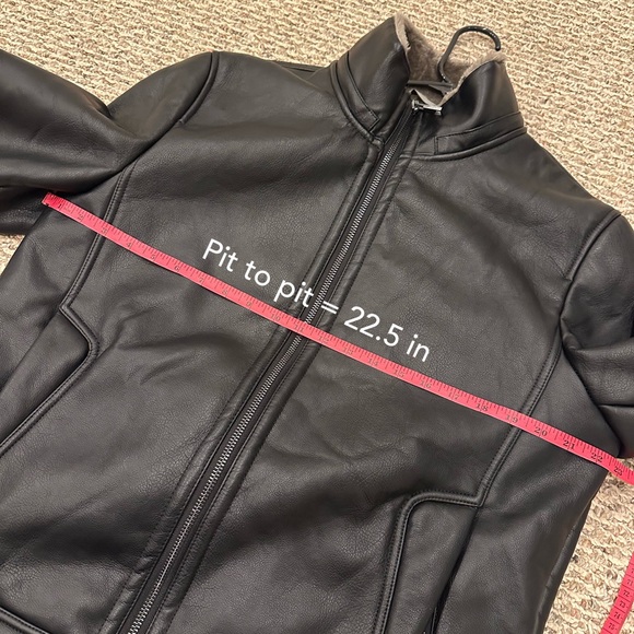 Andrew Marc black jacket for men - Picture 8 of 8